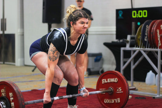 Peaking for a Powerlifting Meet: Timing Your Training for Optimal Performance