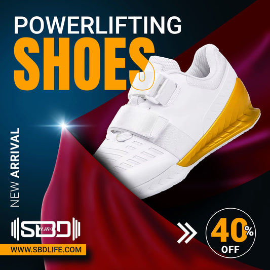 SBDLife's Professional Powerlifting Shoes